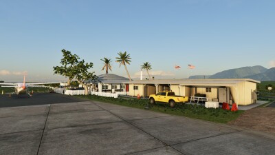 PHMK & PHLU Molokai & Kalaupapa Airports - X-Plane 12 screenshot
