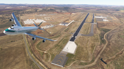 YBWW Toowoomba Wellcamp Airport - Microsoft Flight Simulator screenshot