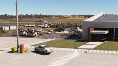 YBWW Toowoomba Wellcamp Airport - Microsoft Flight Simulator screenshot