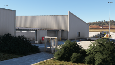 YBWW Toowoomba Wellcamp Airport - Microsoft Flight Simulator screenshot
