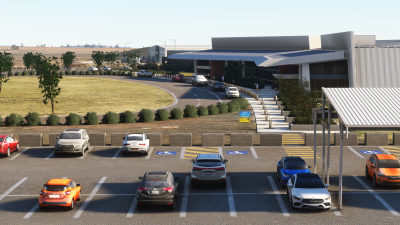 YBWW Toowoomba Wellcamp Airport - Microsoft Flight Simulator screenshot