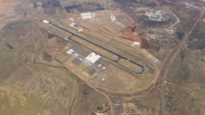 YBWW Toowoomba Wellcamp Airport - Microsoft Flight Simulator screenshot