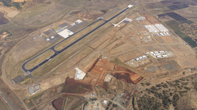 YBWW Toowoomba Wellcamp Airport - Microsoft Flight Simulator screenshot