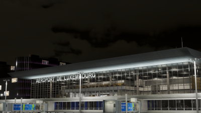 ELLX Luxembourg Airport - Microsoft Flight Simulator screenshot