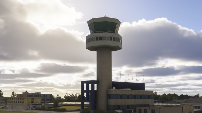 ELLX Luxembourg Airport - Microsoft Flight Simulator screenshot
