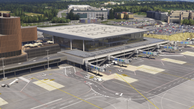 ELLX Luxembourg Airport - Microsoft Flight Simulator 2024 screenshot