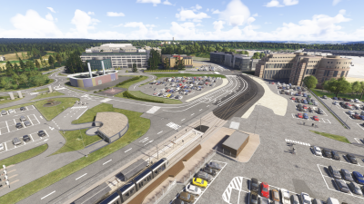 ELLX Luxembourg Airport - Microsoft Flight Simulator 2024 screenshot
