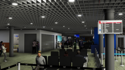 ELLX Luxembourg Airport - Microsoft Flight Simulator 2024 screenshot