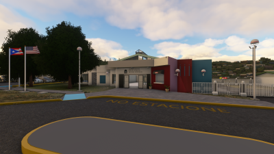 TJCP Benjamín Rivera Noriega Airport - Microsoft Flight Simulator 2024 screenshot