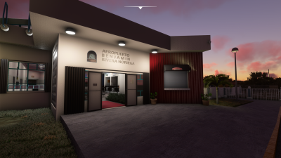 TJCP Benjamín Rivera Noriega Airport - Microsoft Flight Simulator 2024 screenshot