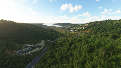 TJCP Benjamín Rivera Noriega Airport - Microsoft Flight Simulator 2024 screenshot