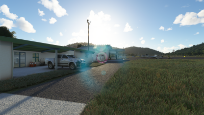 TJCP Benjamín Rivera Noriega Airport - Microsoft Flight Simulator 2024 screenshot
