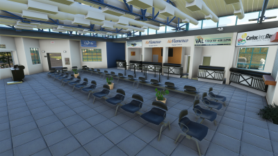 TJCP Benjamín Rivera Noriega Airport - Microsoft Flight Simulator 2024 screenshot
