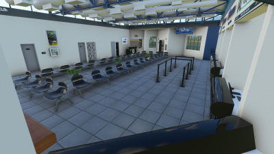 TJCP Benjamín Rivera Noriega Airport - Microsoft Flight Simulator 2024 screenshot