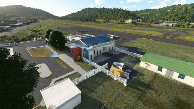 TJCP Benjamín Rivera Noriega Airport - Microsoft Flight Simulator 2024 screenshot