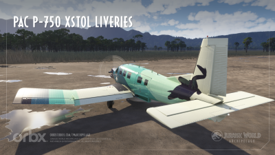 Jurassic World Archipelago and PAC750 - Microsoft Flight Simulator 2024 screenshot
