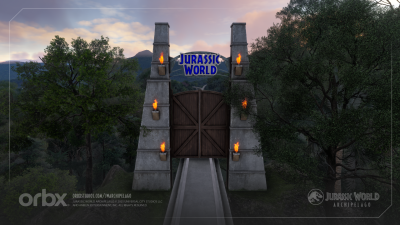 Jurassic World Archipelago and PAC750 - Microsoft Flight Simulator 2024 screenshot