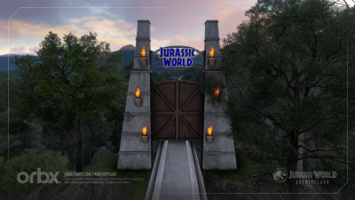 Jurassic World Archipelago and Volanta Premium - Microsoft Flight Simulator 2024 screenshot