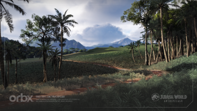 Jurassic World Archipelago and Volanta Premium - Microsoft Flight Simulator 2024 screenshot