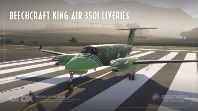 Jurassic World Archipelago and Volanta Premium - Microsoft Flight Simulator 2024 screenshot