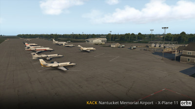 KACK Nantucket Memorial Airport - X-Plane 11 screenshot
