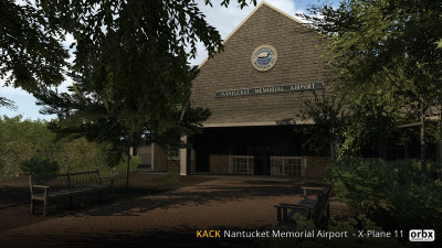 KACK Nantucket Memorial Airport - X-Plane 11 screenshot