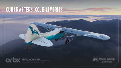 Jurassic World Archipelago Ultimate Pack - Microsoft Flight Simulator 2024 screenshot