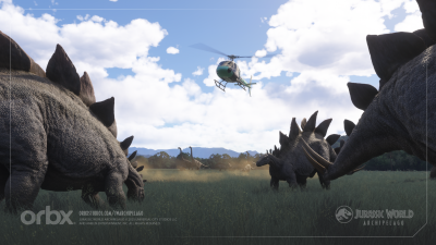 Jurassic World Archipelago Ultimate Pack - Microsoft Flight Simulator 2024 screenshot