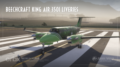 Jurassic World Archipelago Ultimate Pack - Microsoft Flight Simulator 2024 screenshot