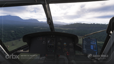 Jurassic World Archipelago Ultimate Pack - Microsoft Flight Simulator 2024 screenshot