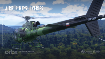 Jurassic World Archipelago Ultimate Pack - Microsoft Flight Simulator 2024 screenshot