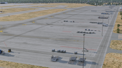 UBBB Baku Heydar Aliyev International Airport - X-Plane 12 screenshot