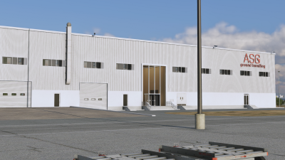 UBBB Baku Heydar Aliyev International Airport - X-Plane 12 screenshot