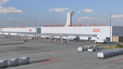 UBBB Baku Heydar Aliyev International Airport - X-Plane 12 screenshot