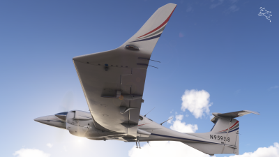 COWS DA42 Series - Microsoft Flight Simulator 2024 screenshot