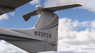 COWS DA42 Series - Microsoft Flight Simulator 2024 screenshot
