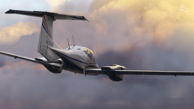 COWS DA42 Series - Microsoft Flight Simulator 2024 screenshot
