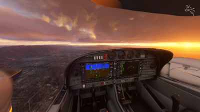 COWS DA42 Series - Microsoft Flight Simulator 2024 screenshot