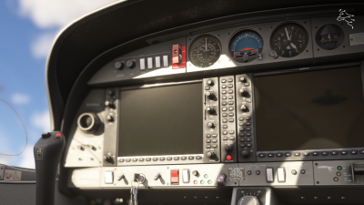 COWS DA42 Series - Microsoft Flight Simulator 2024 screenshot