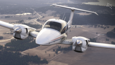 COWS DA42 Series - Microsoft Flight Simulator 2024 screenshot