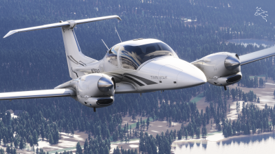 COWS DA42 Series - Microsoft Flight Simulator 2024 screenshot