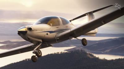 COWS DA40 Series - Microsoft Flight Simulator 2024 screenshot