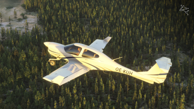 COWS DA40 Series - Microsoft Flight Simulator 2024 screenshot