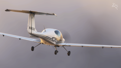 COWS DA40 Series - Microsoft Flight Simulator 2024 screenshot