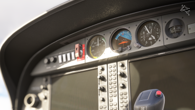 COWS DA40 Series - Microsoft Flight Simulator 2024 screenshot