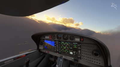 COWS DA40 Series - Microsoft Flight Simulator 2024 screenshot