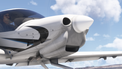 COWS DA40 Series - Microsoft Flight Simulator 2024 screenshot