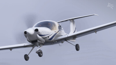 COWS DA40 Series - Microsoft Flight Simulator 2024 screenshot