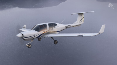 COWS DA40 Series - Microsoft Flight Simulator 2024 screenshot