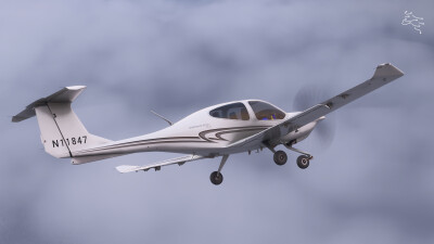 COWS DA40 Series - Microsoft Flight Simulator 2024 screenshot